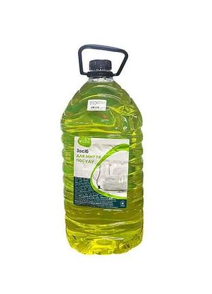 Засіб для миття посуду (яблуко) 5 л be clean тм donat