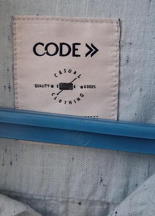 Сорочка code, р.м, коттoн 4