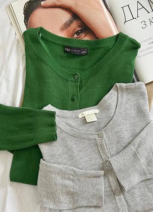Кардиган з бавовни h&m 3