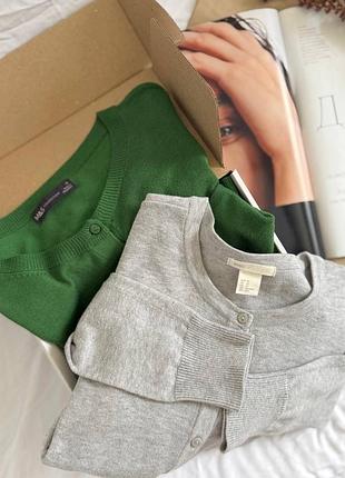 Кардиган з бавовни h&m 4