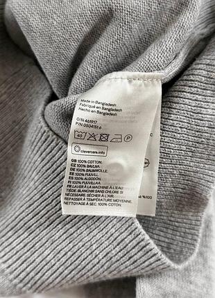 Кардиган з бавовни h&m 5