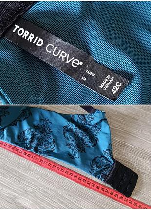 95с/d☀️бесподобный красивый бюстгальтер torrid ☀️☀️☀️ 9