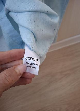 Сорочка code, р.м, коттoн 8