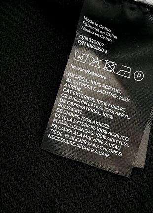 Жилетка в ромб h&m🖤 5