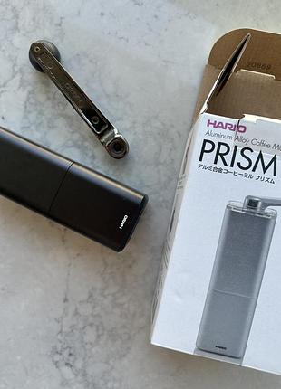 Ручна кавомолка hario prism 3