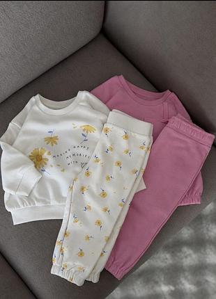 Дитячі костюми для дівчинки primark, розмір 80. 🌸
