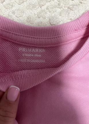 Дитячі костюми для дівчинки primark, розмір 80. 🌸 4