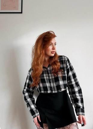 Вкорочена сорочка h&m🤍 2