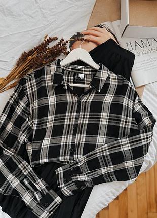 Вкорочена сорочка h&m🤍 5