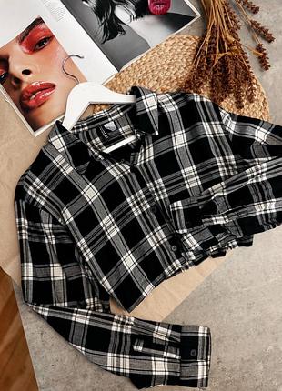 Вкорочена сорочка h&m🤍 4