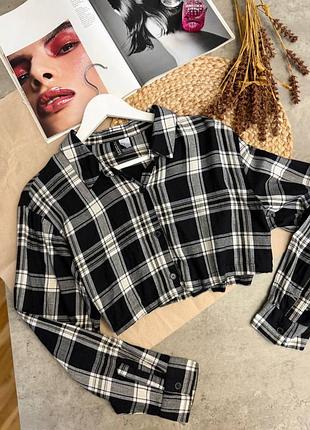 Вкорочена сорочка h&m🤍 7