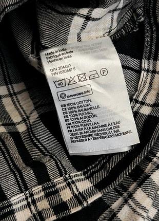 Вкорочена сорочка h&m🤍 6