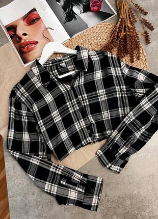 Вкорочена сорочка h&m🤍 8