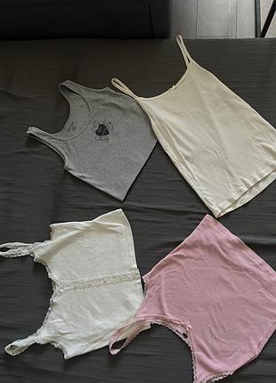 Майка brandy melville (якщо бажаєте придбати усі буде знижка)
