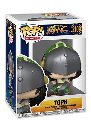 Игровая фигурка funko pop! серии аватар: последний защитник - тоф