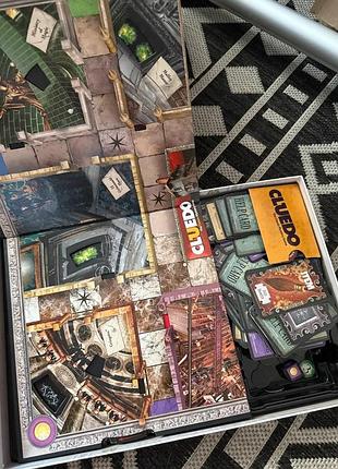 Настільна гра cluedo: harry potter 2