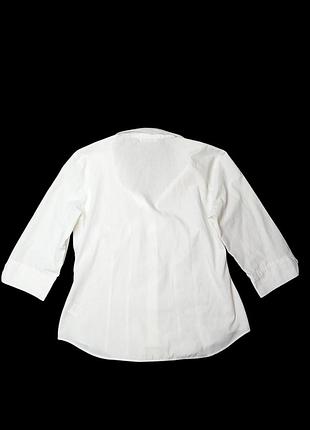 Сорочка жіноча біла 3
