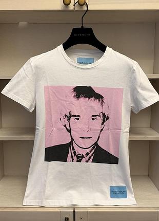 Футболка жіноча calvin klein jeans біла з принтом s
