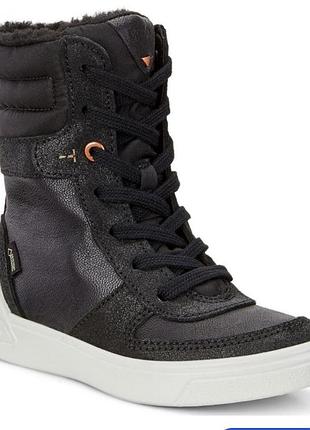 Ботинки зимние ecco gore-tex р.40