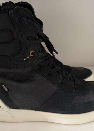 Ботинки зимние ecco gore-tex р.40 2
