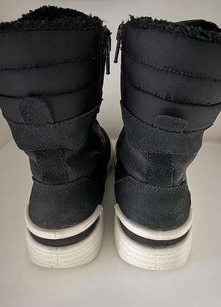 Ботинки зимние ecco gore-tex р.40 3