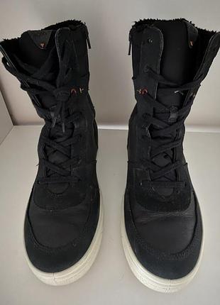 Ботинки зимние ecco gore-tex р.40 5
