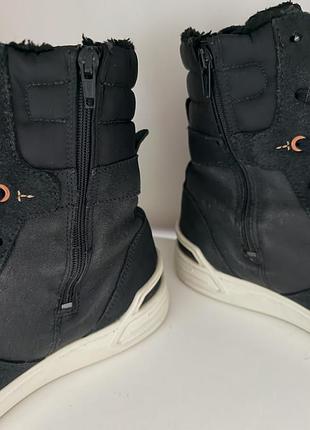 Ботинки зимние ecco gore-tex р.40 6