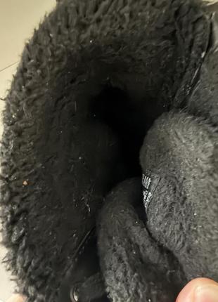 Ботинки зимние ecco gore-tex р.40 8