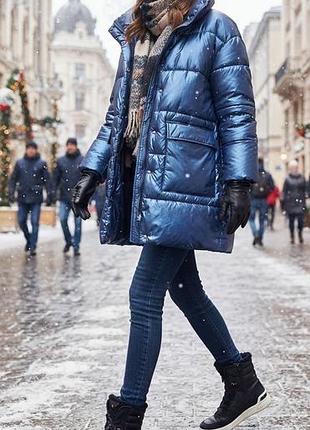 Ботинки зимние ecco gore-tex р.40 9