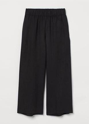 Нові брюки з додаванням льону h&m