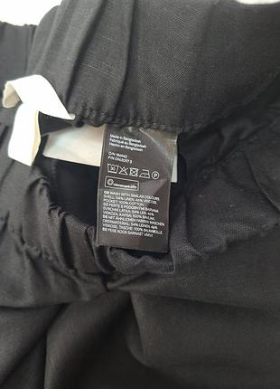 Новые брюки с добавлением льна h&amp;m 4