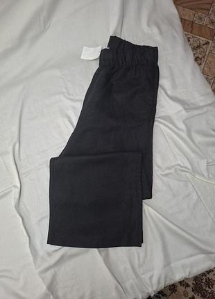 Новые брюки с добавлением льна h&amp;m 2