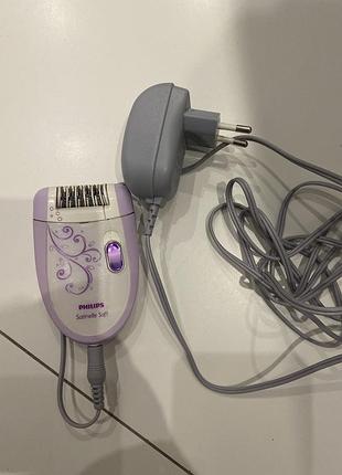 Епілятор philips satinelle essential