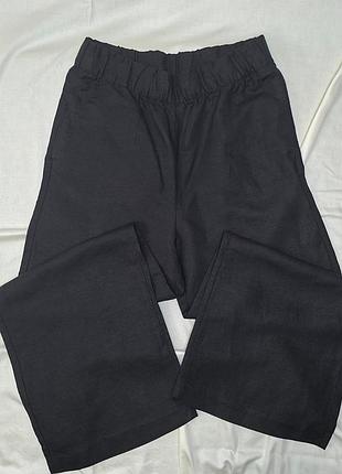 Новые брюки с добавлением льна h&amp;m 5