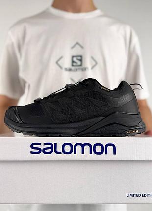 Чоловічі кросівки salomon x-adventure gtx  all black