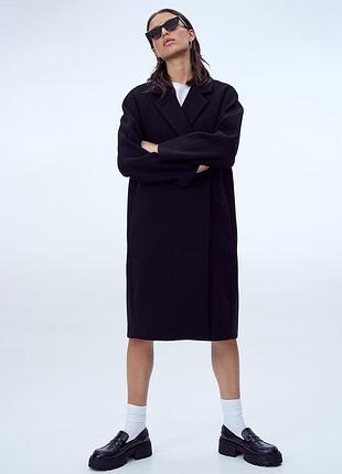 Тонкое пальто пиджака h&amp;m
