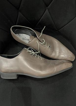 Туфлі oxford bally розмір 46-47