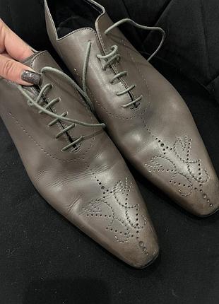 Туфлі oxford bally розмір 46-47 2