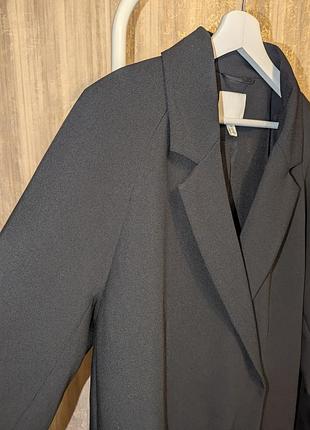 Тонкое пальто пиджака h&amp;m 8