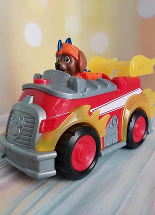 Ігровий набір spin master paw patrol рятівний автомобіль маршала