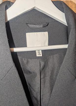 Тонкое пальто пиджака h&amp;m 10