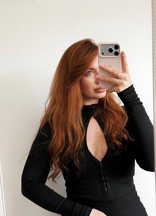 Боді на ґачках 😍🖤 4