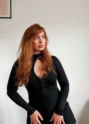 Боді на ґачках 😍🖤 5