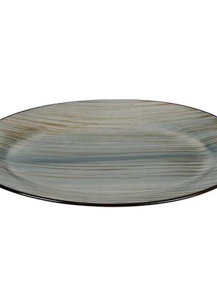 Тарелка обеденная patina mc6142-12 фарфоровая 30.5 см разноцветная