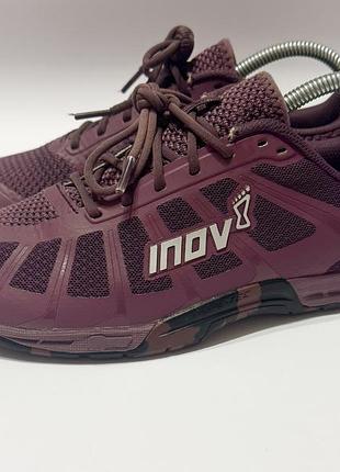 Кросівки жіночі inov-8 бордові, 39.5 eur (25 см)