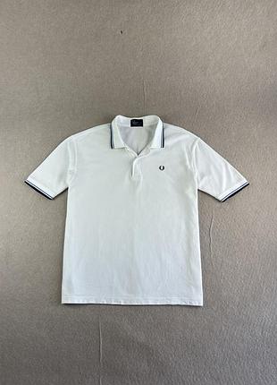 Fred perry футболка поло