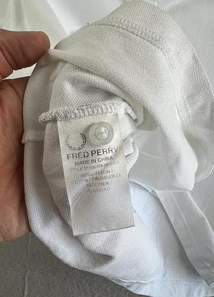 Fred perry футболка поло 9