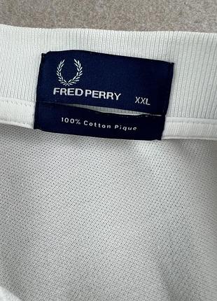 Fred perry футболка поло 6
