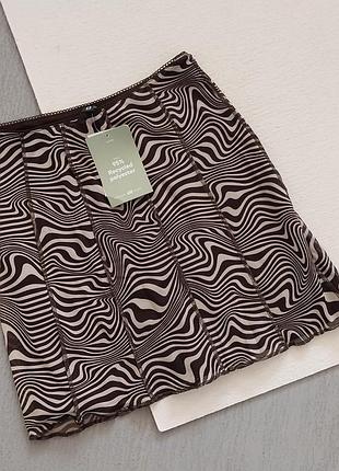 1=2 на все 🔥🔥🔥 спідниця жіноча h&m, р. xxs