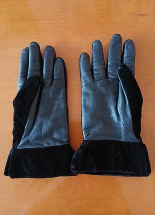 Женские перчатки armani 2